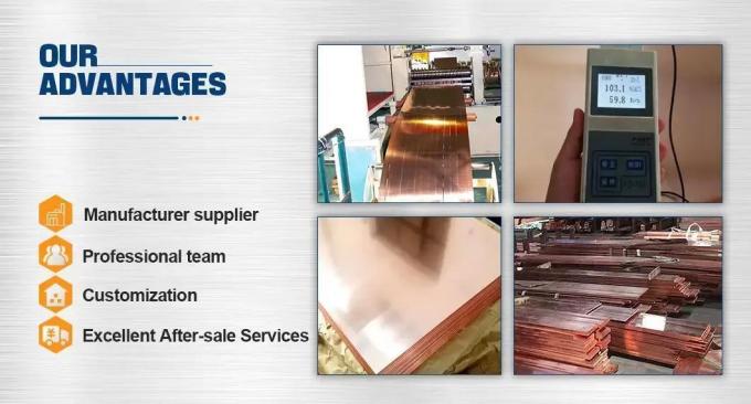 Manufacturer 1mm C12300 C12200 C11000 99.9% Pure Copper Tube 1/4′′ 3/8′′ 5/16" 1/2′′ 3/4′′ Copper Pipes Price