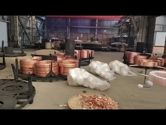 Rury miedziane Rury miedziane C11000 C10200 C12000 C12200 Rury owalne Rury miedziane do klimatyzatora