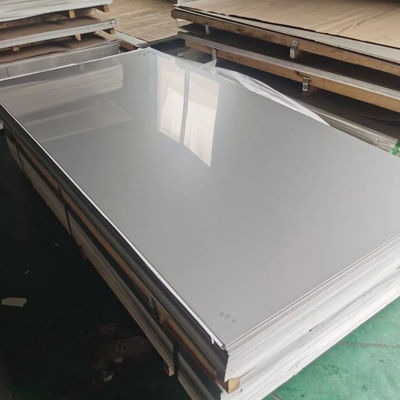 Hot Cold Rolled and Mirror Stainless Steel Sheet 300 Series Grade 0.2 12mm/Customize