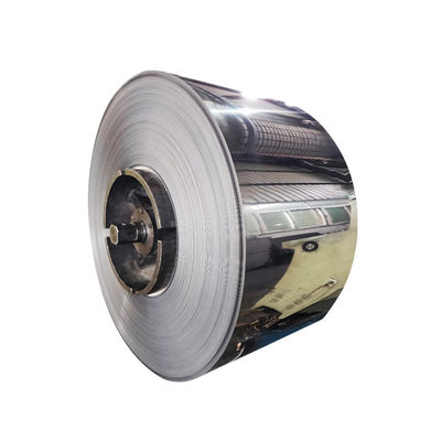 201 304 321 Cold Rolled Stainless Steel Coil for Customization and Customized Request