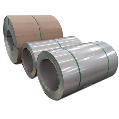 201 304 321 Cold Rolled Stainless Steel Coil for Customization and Customized Request