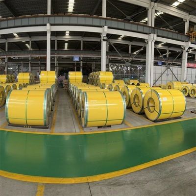 BYAS-246 ASTM AISI Ss 304 316L 430 2b Ba Hot Rolled Satin Brush Finish Stainless Steel Coil