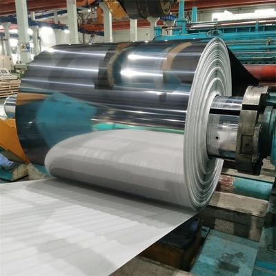 Polished Stainless Steel Coil 201 202 1.4301/1.4371/1.4373/1.4401 SUS201 SUS202 Normalized