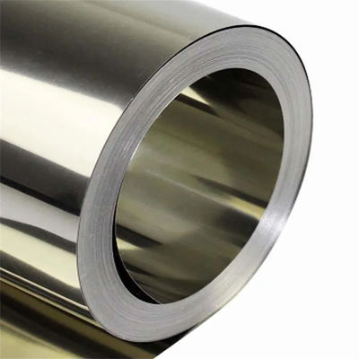 Polished Stainless Steel Coil 201 202 1.4301/1.4371/1.4373/1.4401 SUS201 SUS202 Normalized