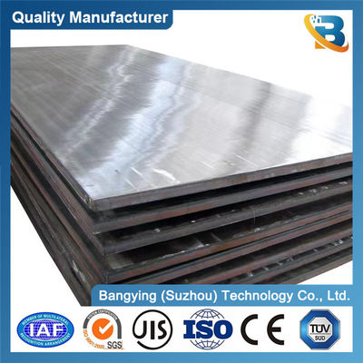Customized Request 6mm Stainless Steel Plate with 10mm Thickness and 2b Treatment