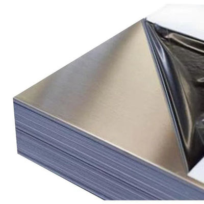 Customized Request 6mm Stainless Steel Plate with 10mm Thickness and 2b Treatment