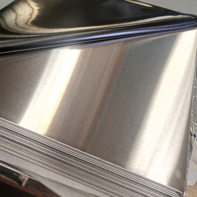 Customized Request 6mm Stainless Steel Plate with 10mm Thickness and 2b Treatment
