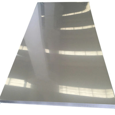 Customized Request 6mm Stainless Steel Plate with 10mm Thickness and 2b Treatment