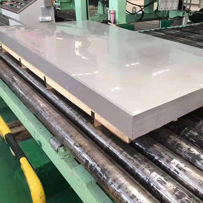 Customized Request 6mm Stainless Steel Plate with 10mm Thickness and 2b Treatment
