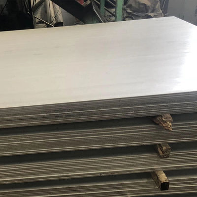 Ss 430 2b Hl Ba Surface Stainless Steel Sheet with PVC Film 300 / 400 Class/Grade