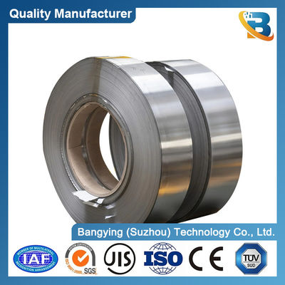 EN Standard Customized Thickness Mirror Silver Gold 304 201 Stainless Steel Strips Coil