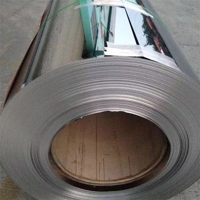 EN Standard Customized Thickness Mirror Silver Gold 304 201 Stainless Steel Strips Coil