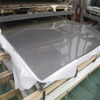 Bright Stainless Steel Sheet 0.8mm 1.5mm 3mm 20mm 201 304 310 316L Mirror Decorative