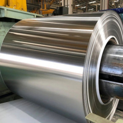 Customized Request AISI 304 316 Stainless Steel Coils for Ba Surface Ss 201 1mm