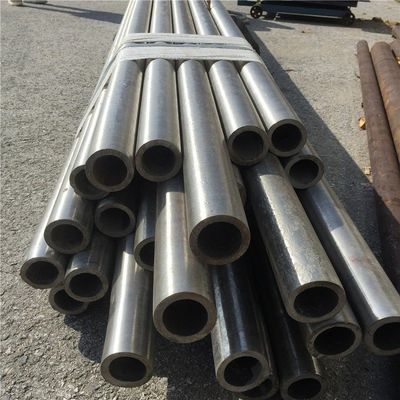 Stainless Steel Seamless Pipe for Water Project RoHS Certified 1mm-150mm Wall Thickness