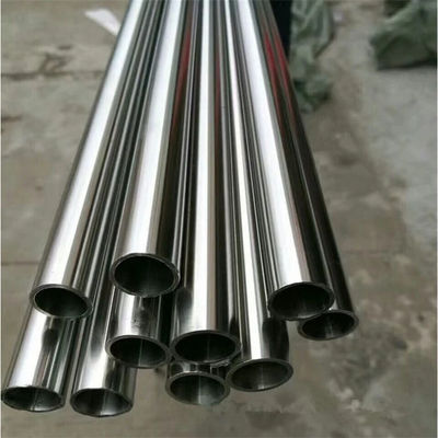 Length 6m Food Grade 304 304L 316 316L 310S 321 Seamless Stainless Steel Tube Ss Pipe