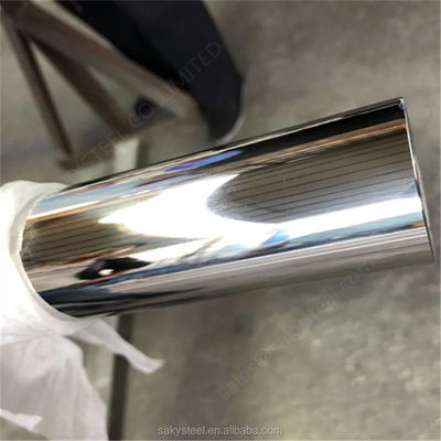 SS304 316L 316 310S 440 1.4301 321 904L 201 Square Round Pipe Inox Ss Seamless Tube Polished