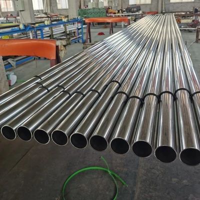 201 304 316 420 Stainless Steel Sanitary Tube Customization 20000 Tons Per Year Capacity