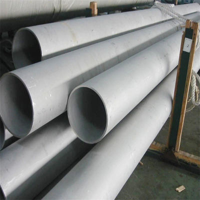 Bright Ss 316L Pipe AISI304 Stainless Steel Seamless Pipe Specs 0.2 12mm/Customize
