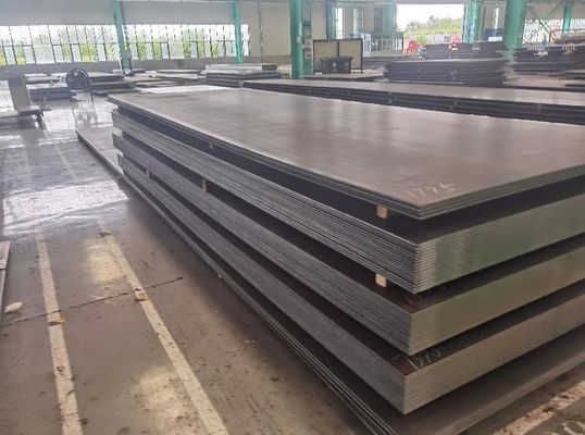 Cold/Hot Rolled Carbon Steel Plate for Ship Container ASTM GB JIS AISI DIN BS ISO RoHS Ibr