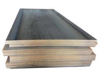 Cold/Hot Rolled Carbon Steel Plate for Ship Container ASTM GB JIS AISI DIN BS ISO RoHS Ibr