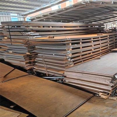 A36 Ss400 S235 S355 St37 St52 Q235B Q345b Hot Rolled Ms Mild Carbon Steel Plate Flange Plate