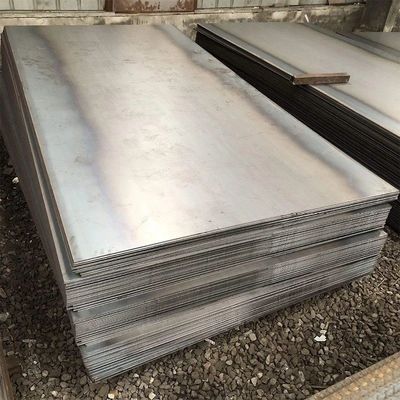 A36 Ss400 S235 S355 St37 St52 Q235B Q345b Hot Rolled Ms Mild Carbon Steel Plate Flange Plate