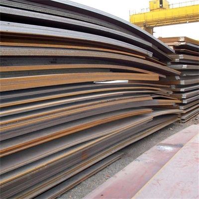 A36 Ss400 S235 S355 St37 St52 Q235B Q345b Hot Rolled Ms Mild Carbon Steel Plate Flange Plate
