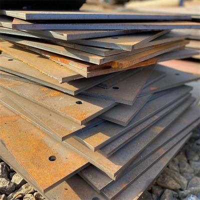 ASTM A36 E295 S275jr S335jr 45 Ms Mild Steel Plate Customized Request Customization Third Party Inspection