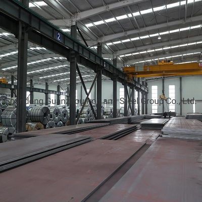 BS Standard 6mm Thick Carbon Steel Sheet S275 S355 A709 A517 with RoHS Certification
