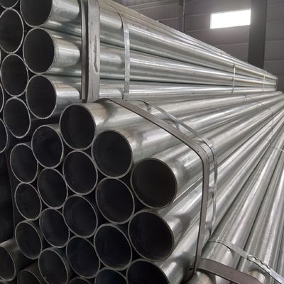 A53 Carbon Seamless Steel Pipe Welded Tube 114mm 12 Meters ISO Certification for Needs