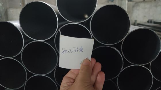 A53 Carbon Seamless Steel Pipe Welded Tube 114mm 12 Meters ISO Certification for Needs