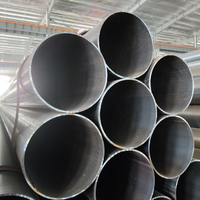 Round Pipe Tube Customized Request for S275jr Carbon Steel Sch40 Seamless Steel Pipes