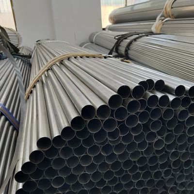 Round Pipe Tube Customized Request for S275jr Carbon Steel Sch40 Seamless Steel Pipes