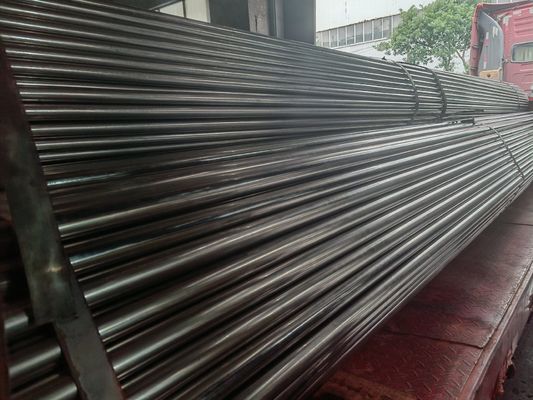 Black Round Section Shape Carbon Steel Pipe for A53 Carbon Seamless Steel Pipe 6 Inch