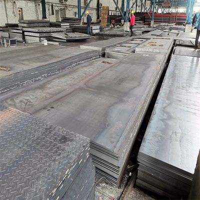 Customized Steel Plate 1mm 3mm 6mm 10mm 20mm ASTM A36 Q235 Q345 Ss400 Mild Carbon