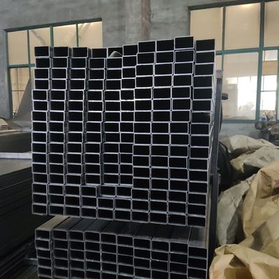 Galvanized/Hot/Cold Rolled Stainless Steel/Gi Gl Seamless/Welded Square Steel Tube Pipe ASTM A36 En 10210 S235jr BS1387