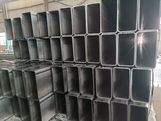 Galvanized/Hot/Cold Rolled Stainless Steel/Gi Gl Seamless/Welded Square Steel Tube Pipe ASTM A36 En 10210 S235jr BS1387