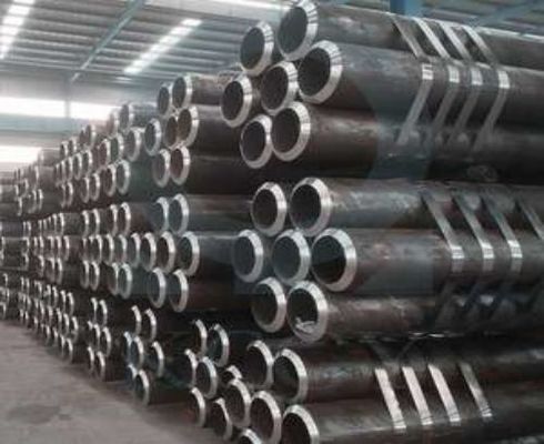 Seamless ASME SA / ASTM A333 Gr. 6 Carbon Steel Pipes for Low Temperature Application