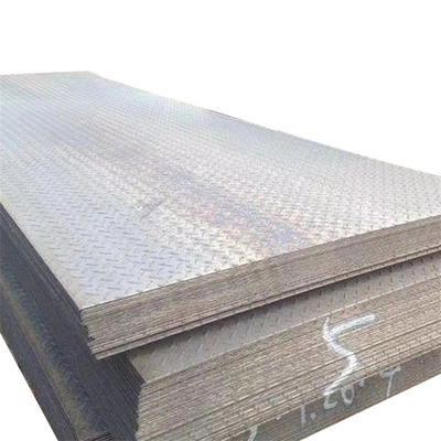 2mm 3mm Thick Ss400 A36 Q235 Q345 Q460 Q550 Q690 Carbon Steel Plate Sheet for Material