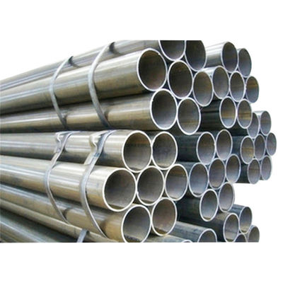 DIN1629 St37 St44 St52 A106 A53 Black Ms Round Seamless Mild Steel Tubing Mechanical Carbon Steel Pipe