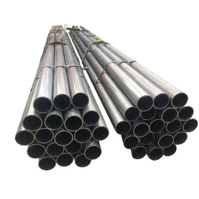 IBR Certified ASTM A106 A53 Seamless Carbon Steel Pipe for High Temperature Standard