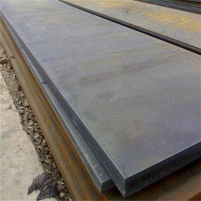 Q235B Customized Hot Rolled Carbon Steel Plate ASTM A36 Ss400 S235 S355 St37 St52 Q345b
