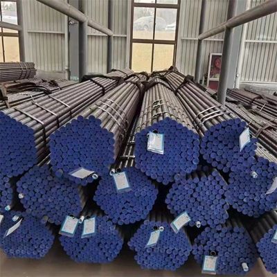 Seamless ASTM A283 T91 P91 4130 42CrMo 15CrMo Alloy Carbon Steel Pipe St37 C45 A106 Gr. B A53 20 45 Q355b Tube