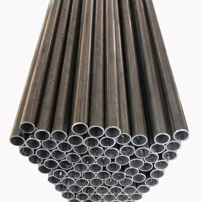 Seamless ASTM A283 T91 P91 4130 42CrMo 15CrMo Alloy Carbon Steel Pipe St37 C45 A106 Gr. B A53 20 45 Q355b Tube