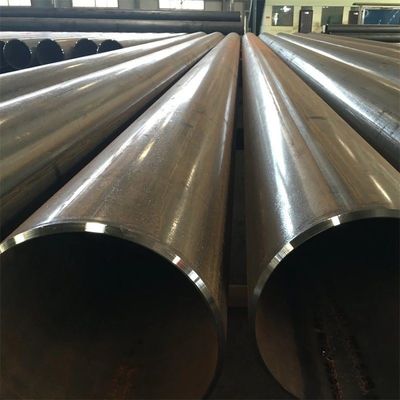 Seamless ASTM A283 T91 P91 4130 42CrMo 15CrMo Alloy Carbon Steel Pipe St37 C45 A106 Gr. B A53 20 45 Q355b Tube