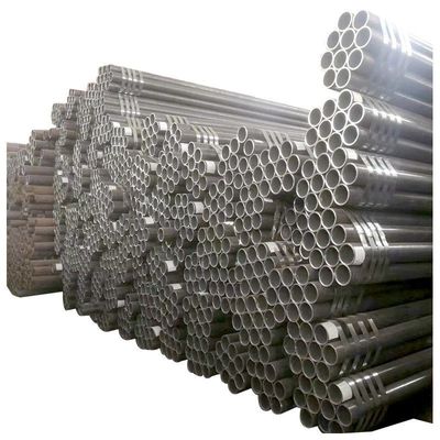 Seamless ASTM A283 T91 P91 4130 42CrMo 15CrMo Alloy Carbon Steel Pipe St37 C45 A106 Gr. B A53 20 45 Q355b Tube