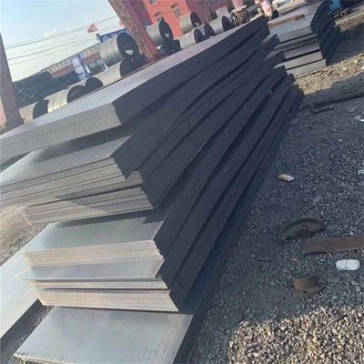 Customized Request Cold Rolled Carbon Steel Sheet with Black Surface and Customization