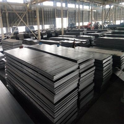 Customized Request Cold Rolled Carbon Steel Sheet with Black Surface and Customization