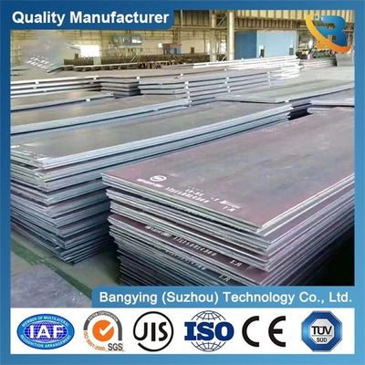 Q345b Steel Plate for Shipbuilding ASTM A36 Hot Rolled Ah36 Ship Steel Plate Ss400 S355j2 Mild Carbon Steel Plate Sheet S355jr S355